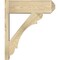 Ekena Millwork Olympic Rough Sawn Craftsman Outlooker, Douglas Fir, 8"W x 24"D x 28"H OUT08X24X28OLY04RDF - alternate 2